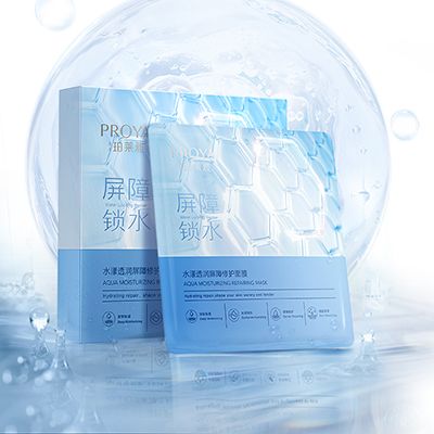 尊龙时凯人生就是搏官网水漾透润屏障修护面膜