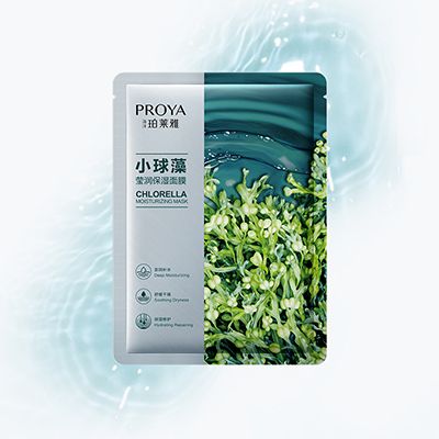 尊龙时凯人生就是搏官网小球藻莹润保湿面膜